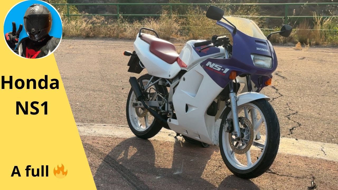 🏍️💨 No sabía que la HONDA NS1 aún podía correr así…