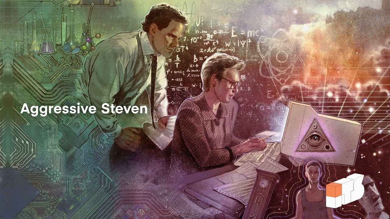 Aesop Rock - Aggressive Steven (Official Audio)