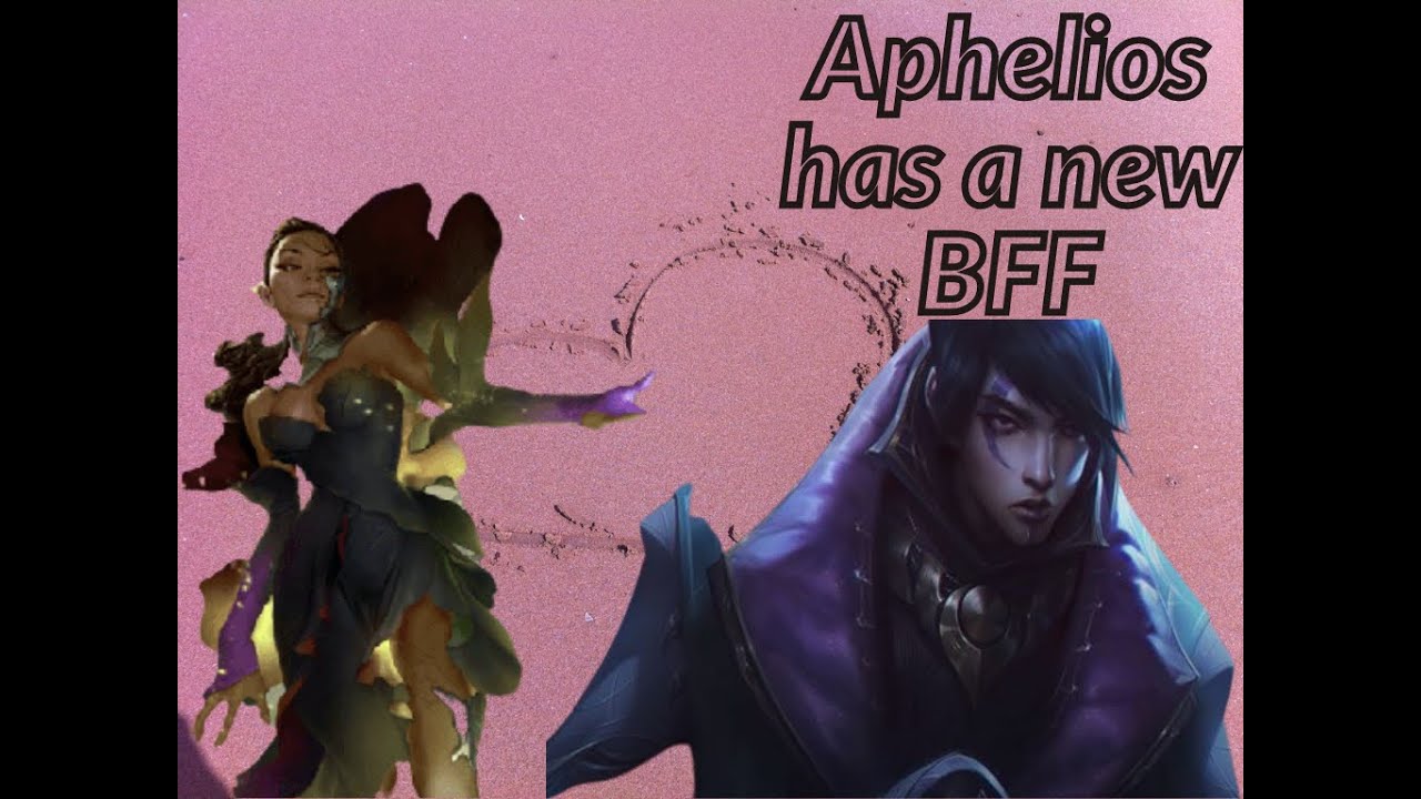 Aphelios has a new BFF- spell control
