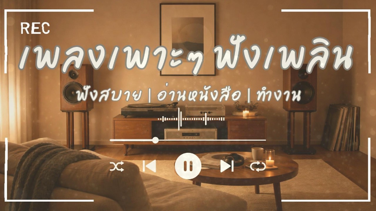 เพลงทำงานไทย | Focus เบา สบาย