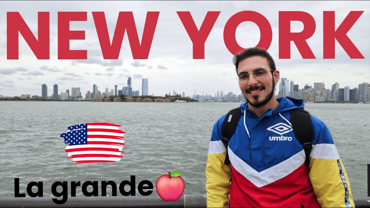 La mia prima volta a NEW YORK: Scopriamo la grande mela! [EP. #9 🇺🇲]