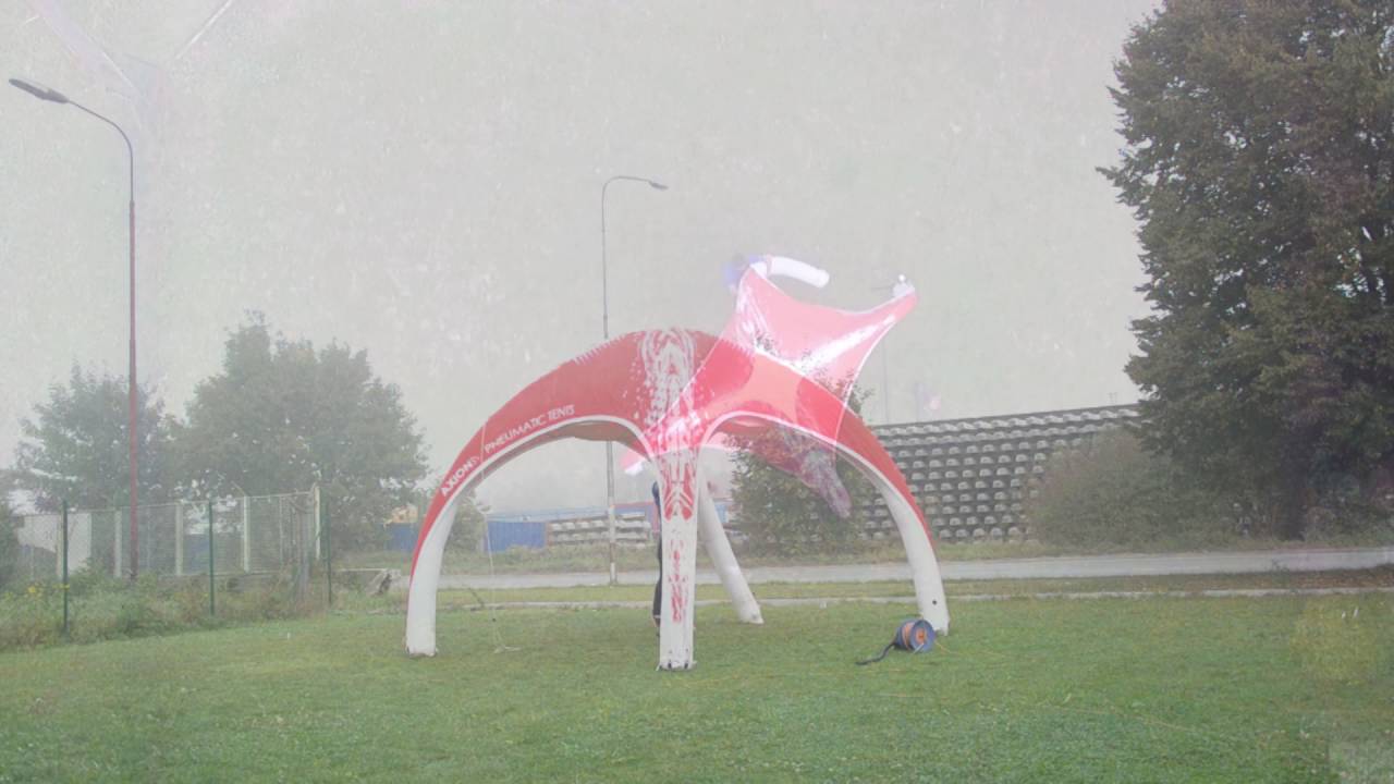 AXION | SQUARE - installation / inflatable event tent /