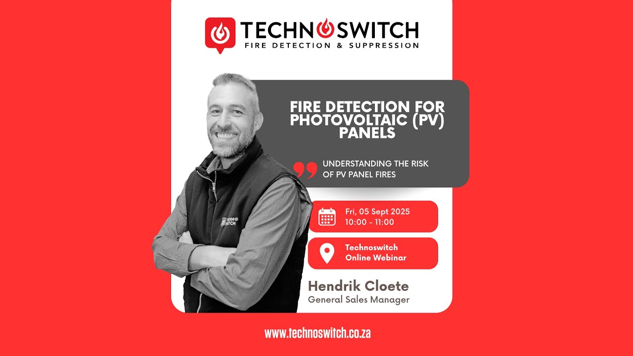 Fire Detection for Photovoltaic (PV) Panels