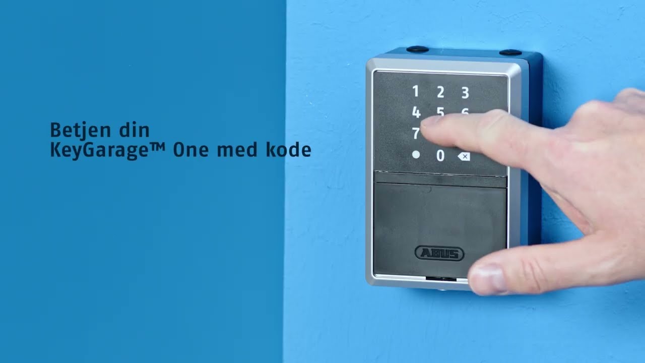 DK | KeyGarage™ One 787 Montering