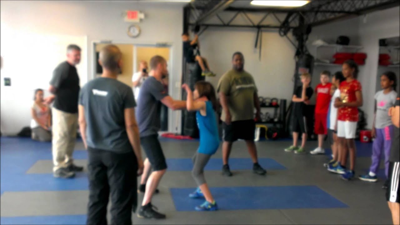 Krav Maga Houston Fit and Fearless Kids Compilation