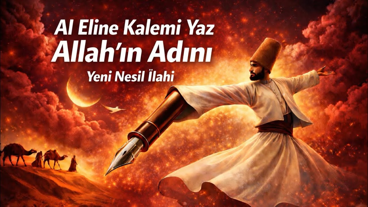 Al Eline Kalemi Yaz Allah’ın Adını | Yeni Nesil İlahi | Zikir
