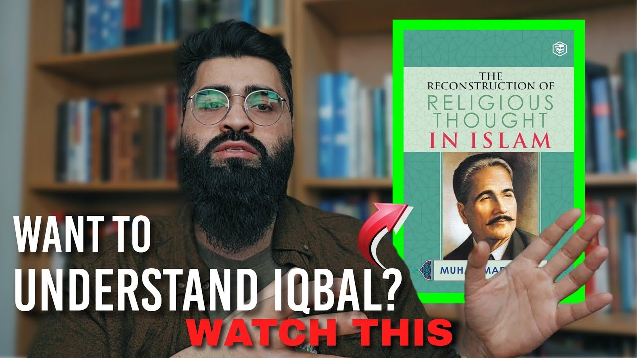 Muhammad Iqbal: 3 STEPS TO UNLOCK HIS GENIUS!