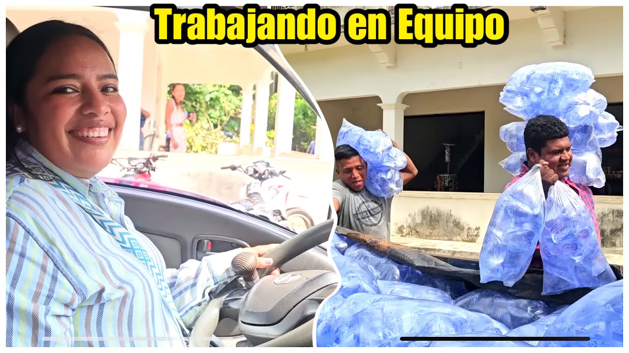 Yaki Maneja el Camión y Wander Se Pone a Vender El Agua 