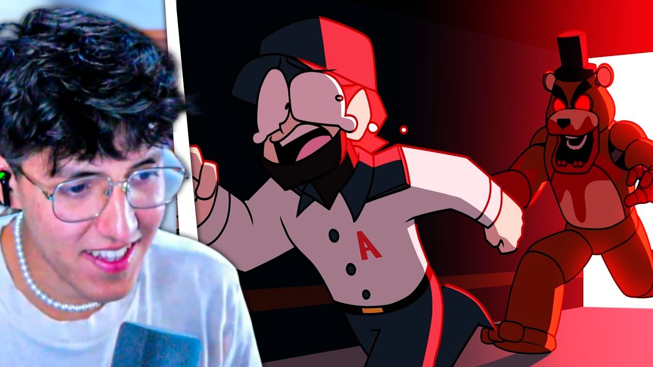 Soarinng REACCIONA a AQUINO en FIVE NIGHTS AT FREDDY'S | Animación