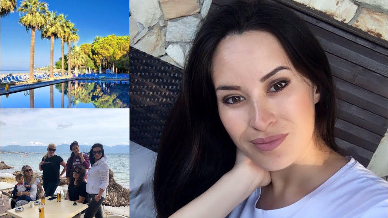Ömer holiday resort Kuşadası! Обзор отеля! Отдых без мужей! Даник зажигает!!!🕺🏻