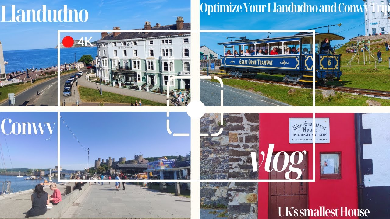 Maximise Your visit #Llandudno and #Conwy | Llandudno Cable Car | Llandudno Tramway | Llandudno Pier