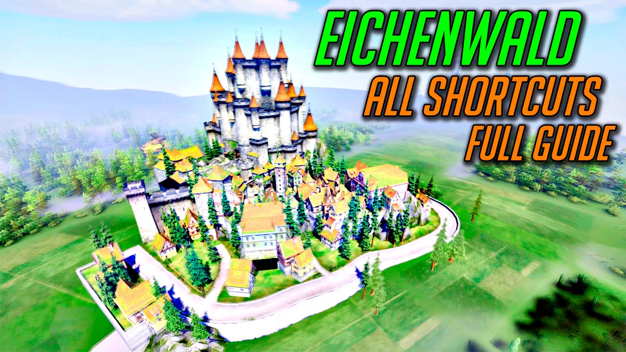 Айхенвальд гайд по всем шорткатам  #Overwatch  Eichenwald all shortcuts full guide