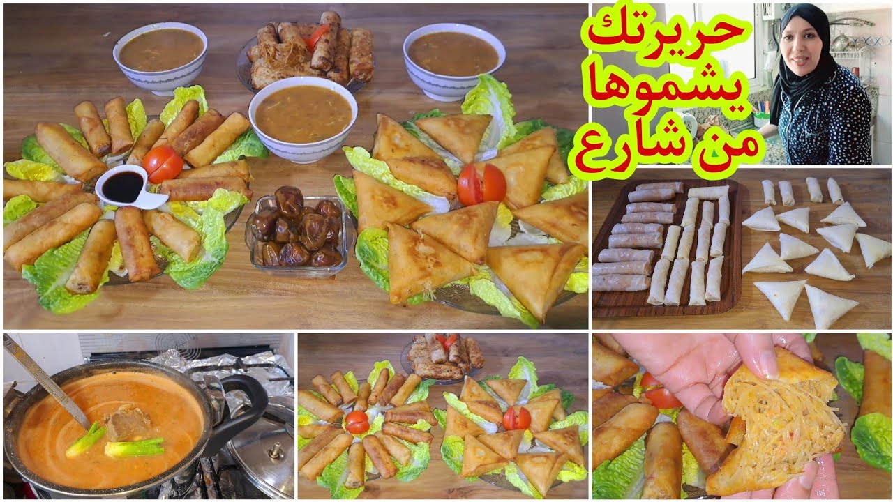 ب 15 درهم درت مهرجان البريوات ولينيم😂خليط واحد وحشوات مختلفين/حريرة لي داقها يطلب المقادير