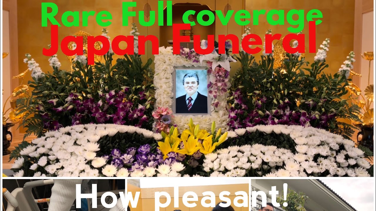 Japan Funeral Buddhist rare full coverage in 5min