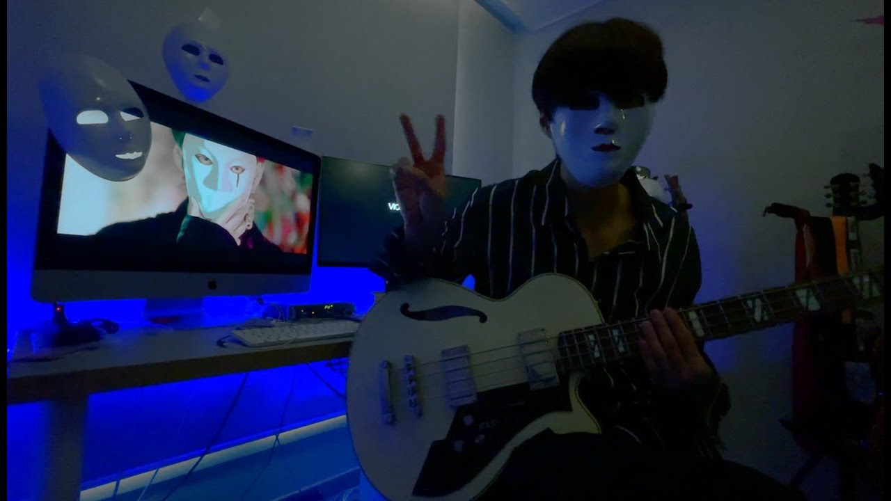 방탄소년단(뷔) 'Singularity' 베이스커버 - BTS(taehyung) 'Singularity' bass cover