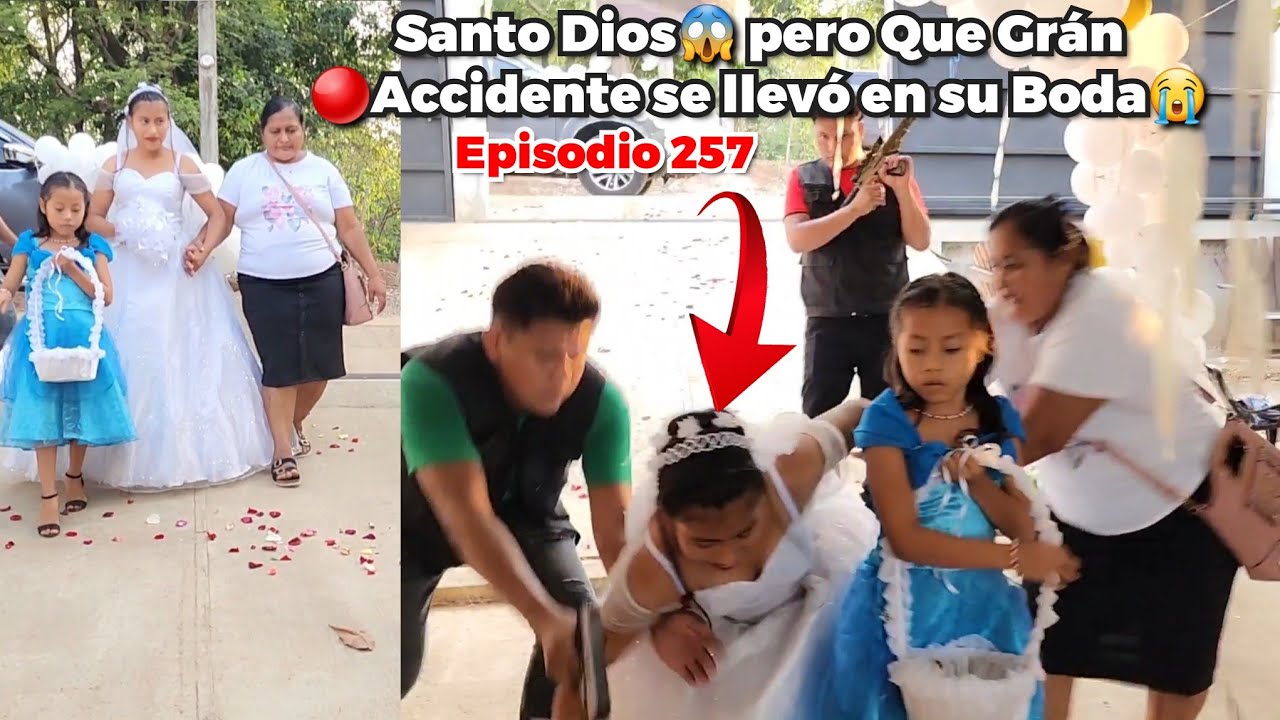 Santo Dios😱 pero que Grán Accident3 Se llevó la Novia👰‍♀️ al Llegar a Su BODA😭 para Firmar💔😭😭