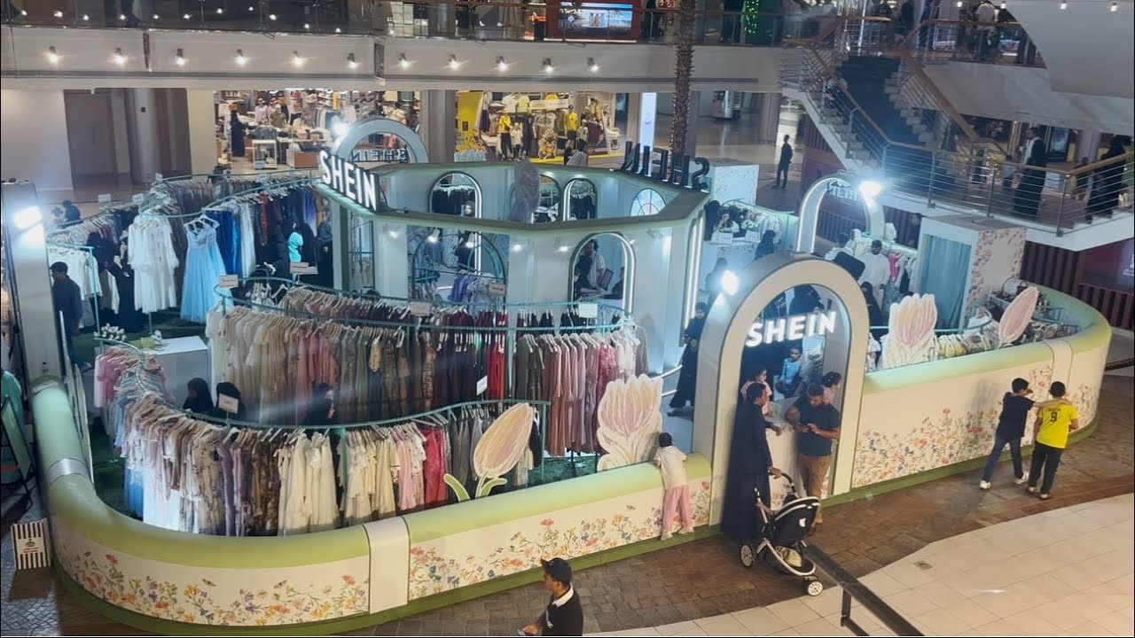 SHEIN at Red Sea Mall / شي إن في ردسي مول / An Exhibition showcasing its latest fashion and product
