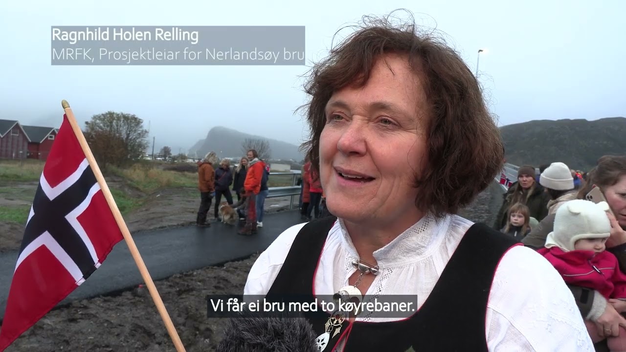 No er Nerlandsøy bru opna
