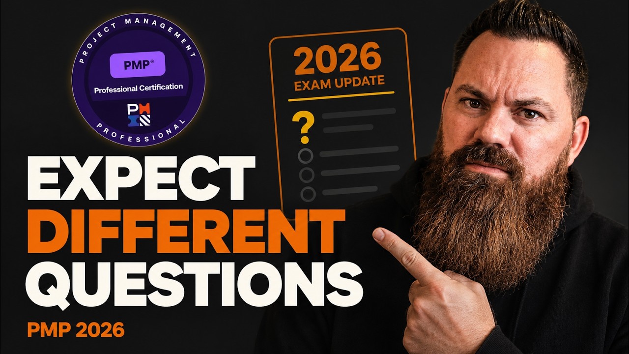 PMP Exam 2026: Don't Get Caught Off Guard by These New Formats