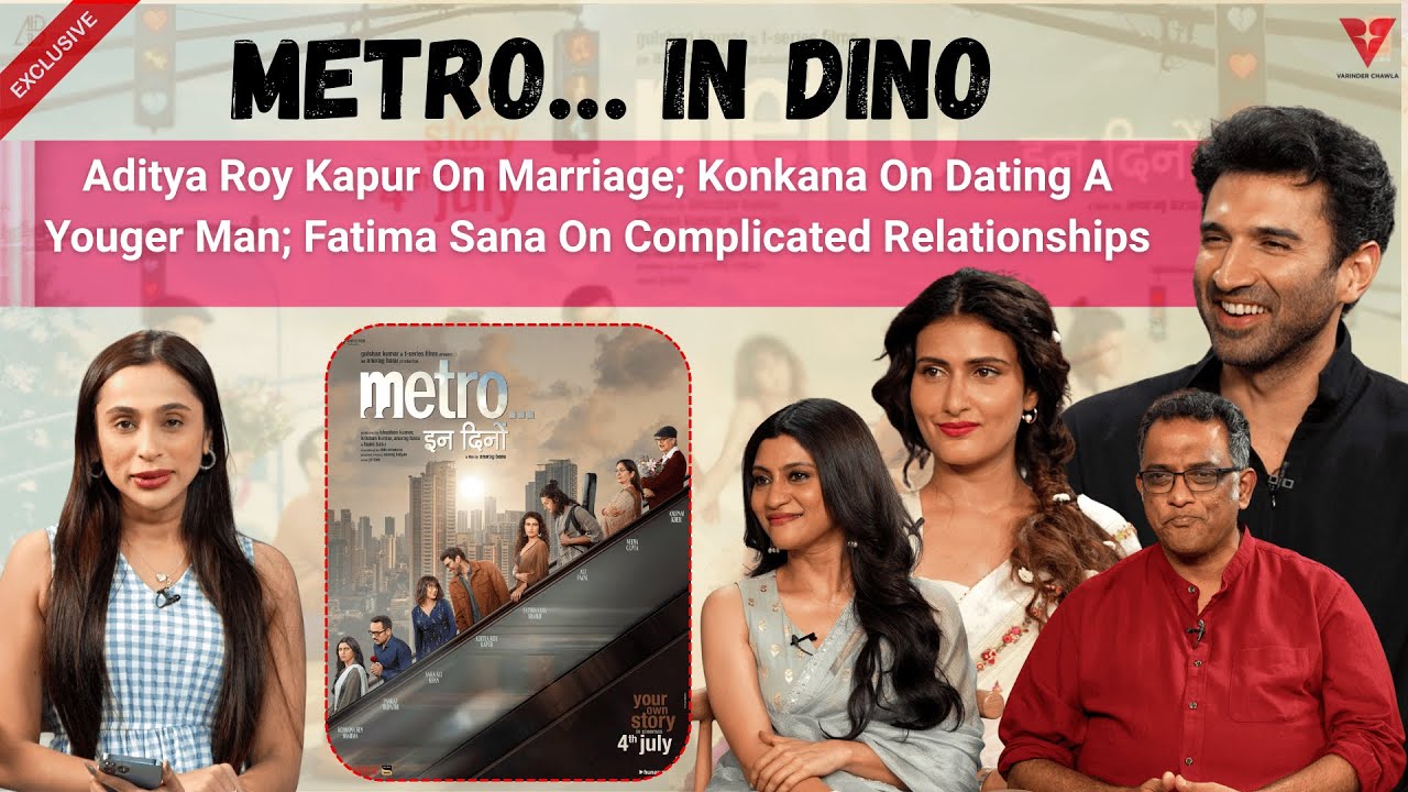 Aditya Roy Kapur On Marriage Konkana On Dating A Youger Man Fatima Sana On Complicated Relationships