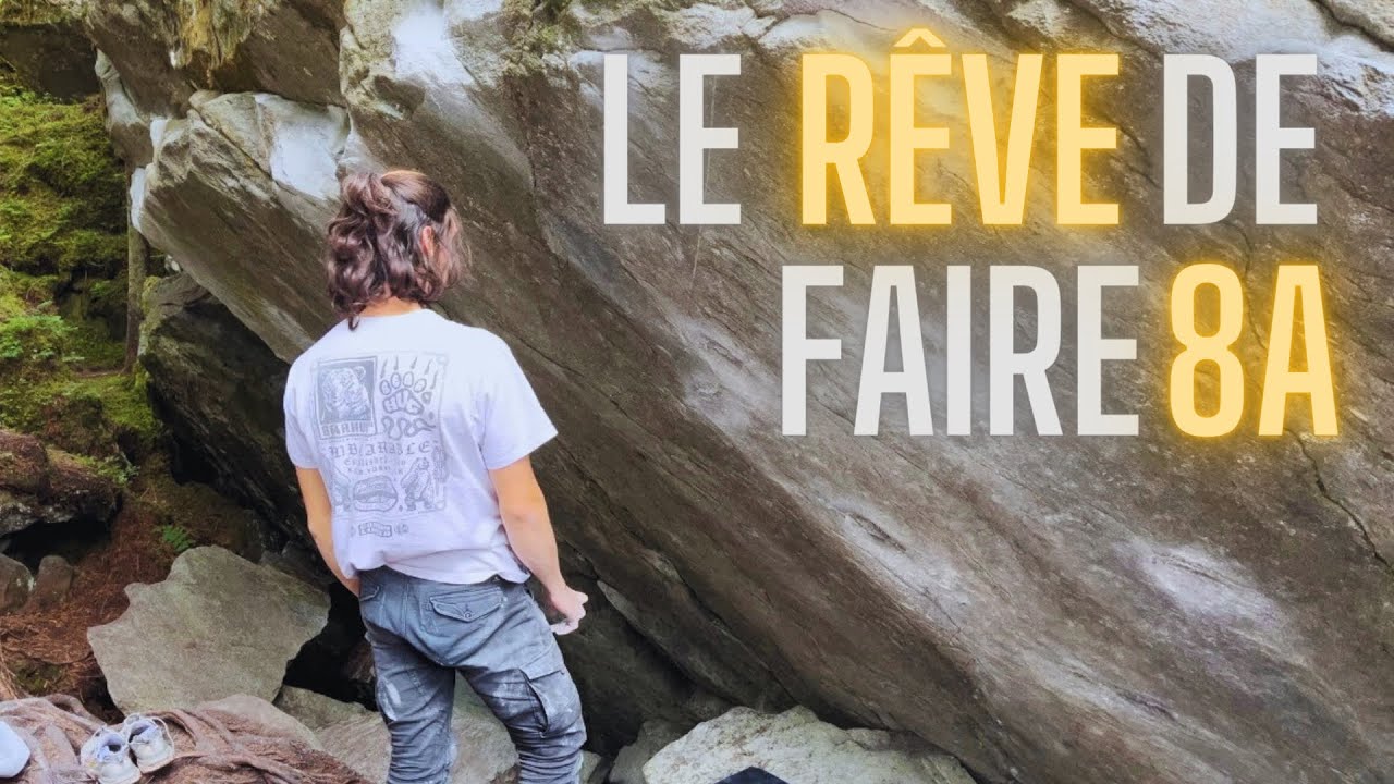 LE RÊVE DE FAIRE 8a (Magic Wood)