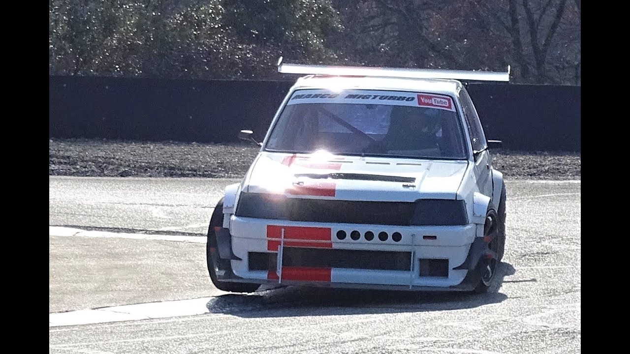 Circuit grand sambuc 205 MIGTURBO vs 2 M3 le 25 2 2018