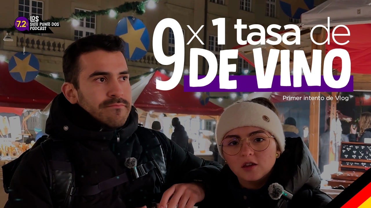 Mercado navideño (Christkindlmarkt) en Regensburg | Vlog 1