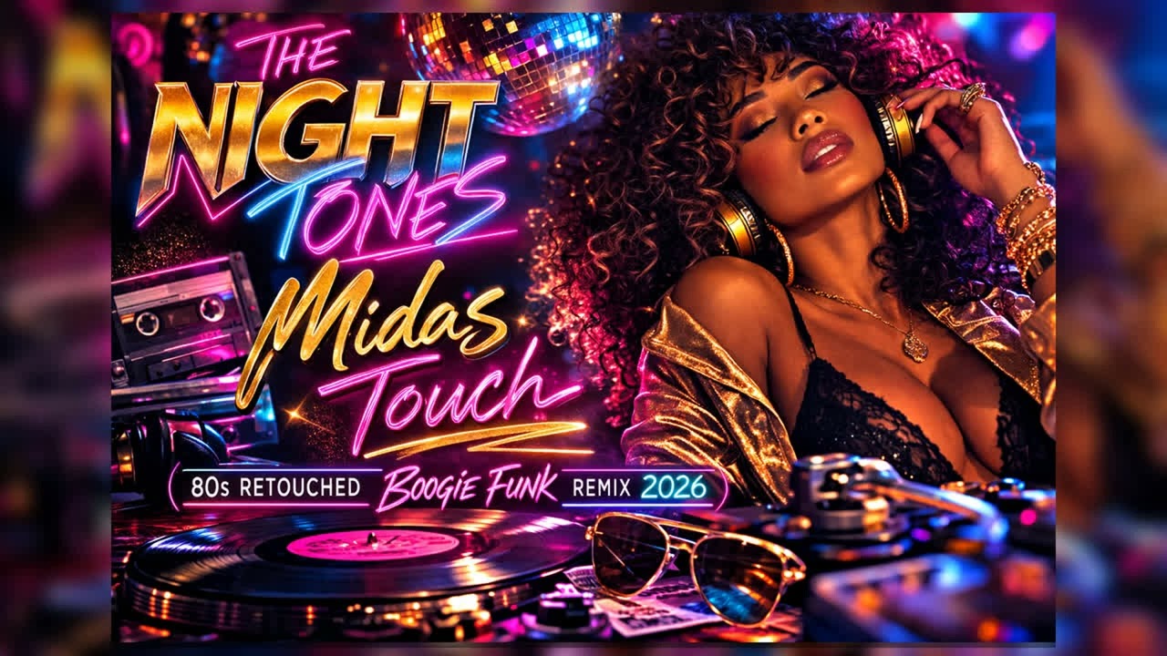 Midas Touch (80's Retouched Boogie Funk Remix 2026) 🎧 (Boogie Funk 80’s / Night Groove)