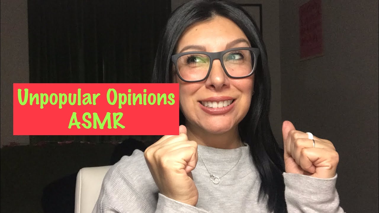 Finally~ Unpopular Opinions ASMR | Reddit Unpopular Opinions to Discuss| Gum Chewing