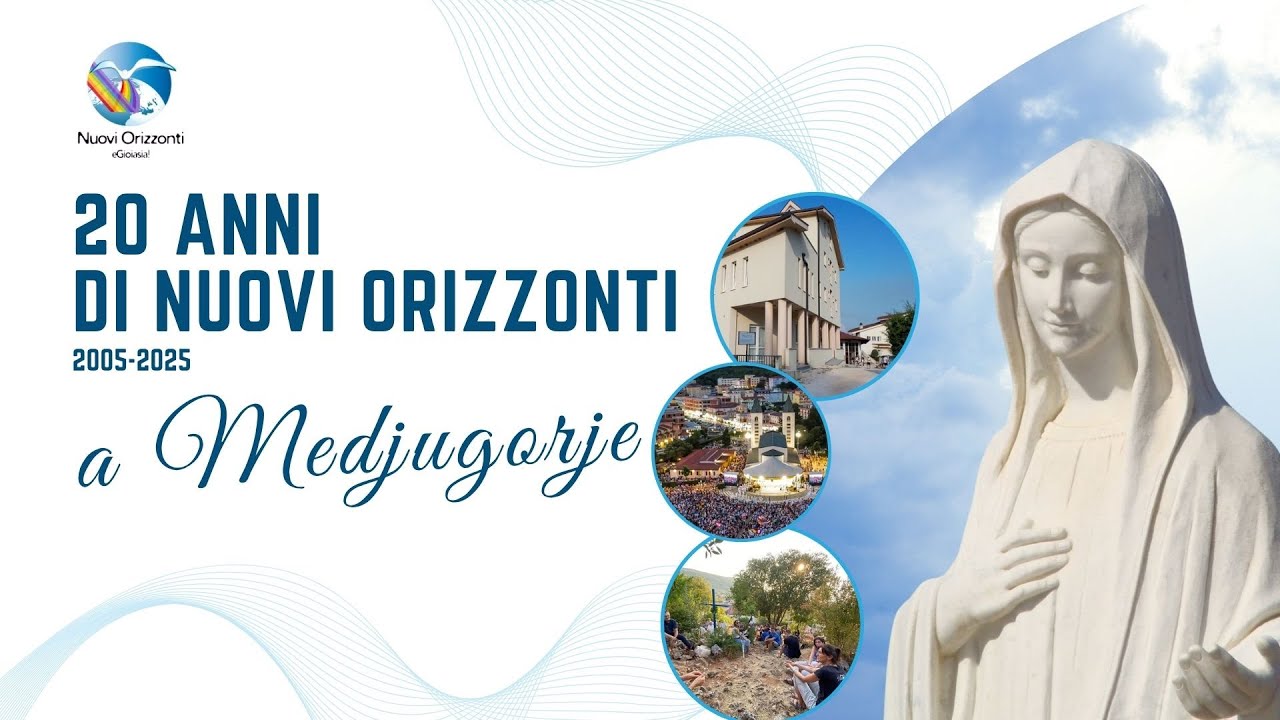 Medjugorje: 20 Anni di Nuovi Orizzonti | Live Speciale da Stella del Mattino