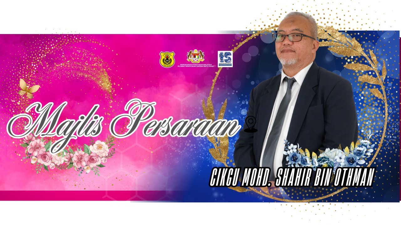 Video Persaraan Cikgu Shahir