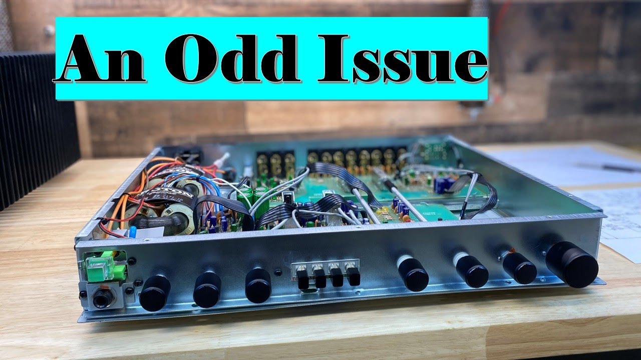 DR #63 - No, It's Not a Capacitor! - Proton AP-1000 Preamp Repair Part 1