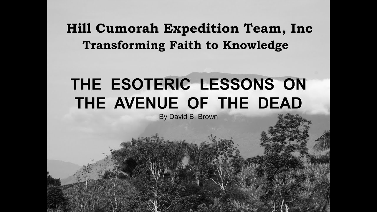 15 The Esoteric Lessons on the Avenue of the Dead