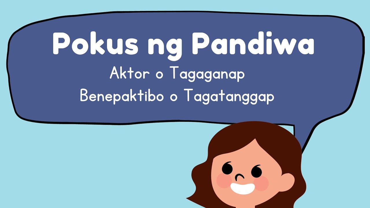 Pokus  ng Pandiwa - Tagaganap o Aktor at Tagatanggap o Benepaktibo