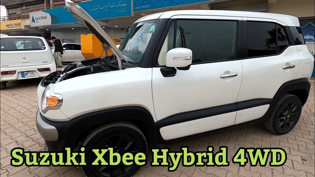 Suzuki Xbee Hybrid 4wd | Suzuki Hybrid Xbee Test Drive and Price Detail