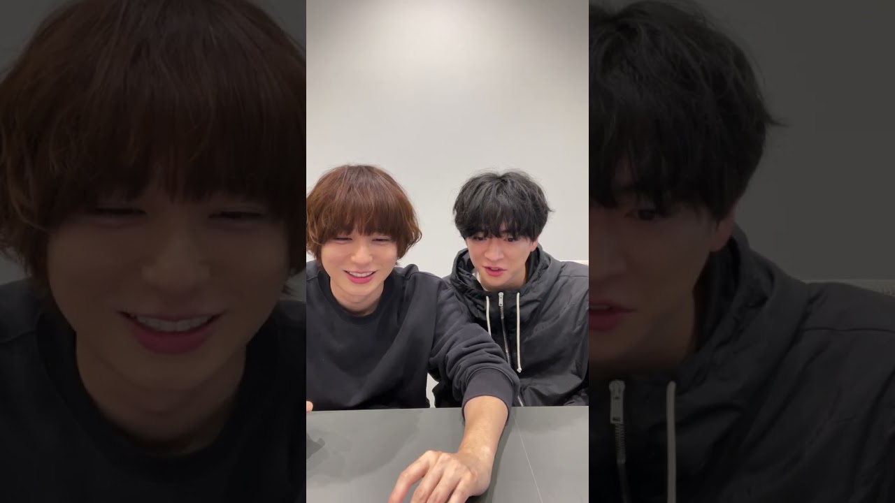 250108 Hey! Say! JUMP インスタライブ