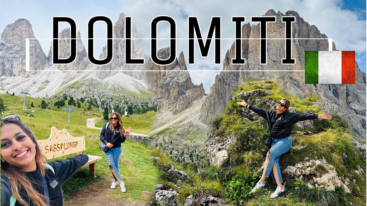 DOLOMITI in ITALY  🇮🇹( සිංහල )