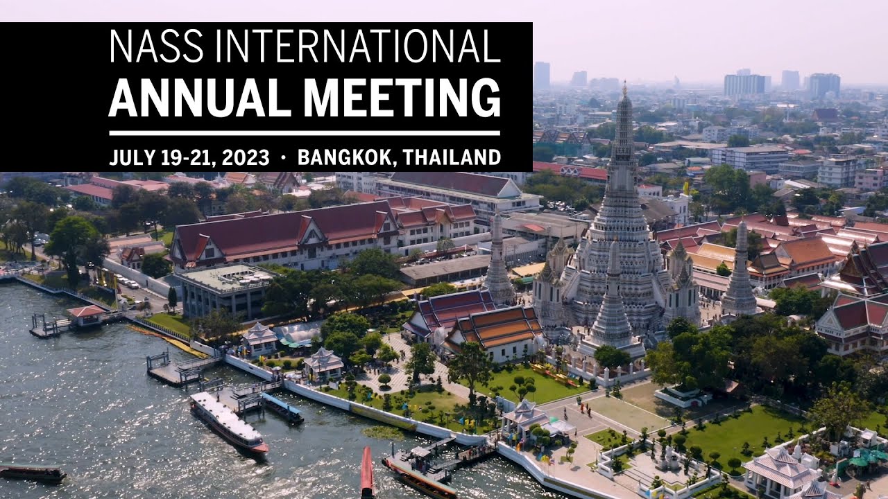 NASS International Meeting: Bangkok