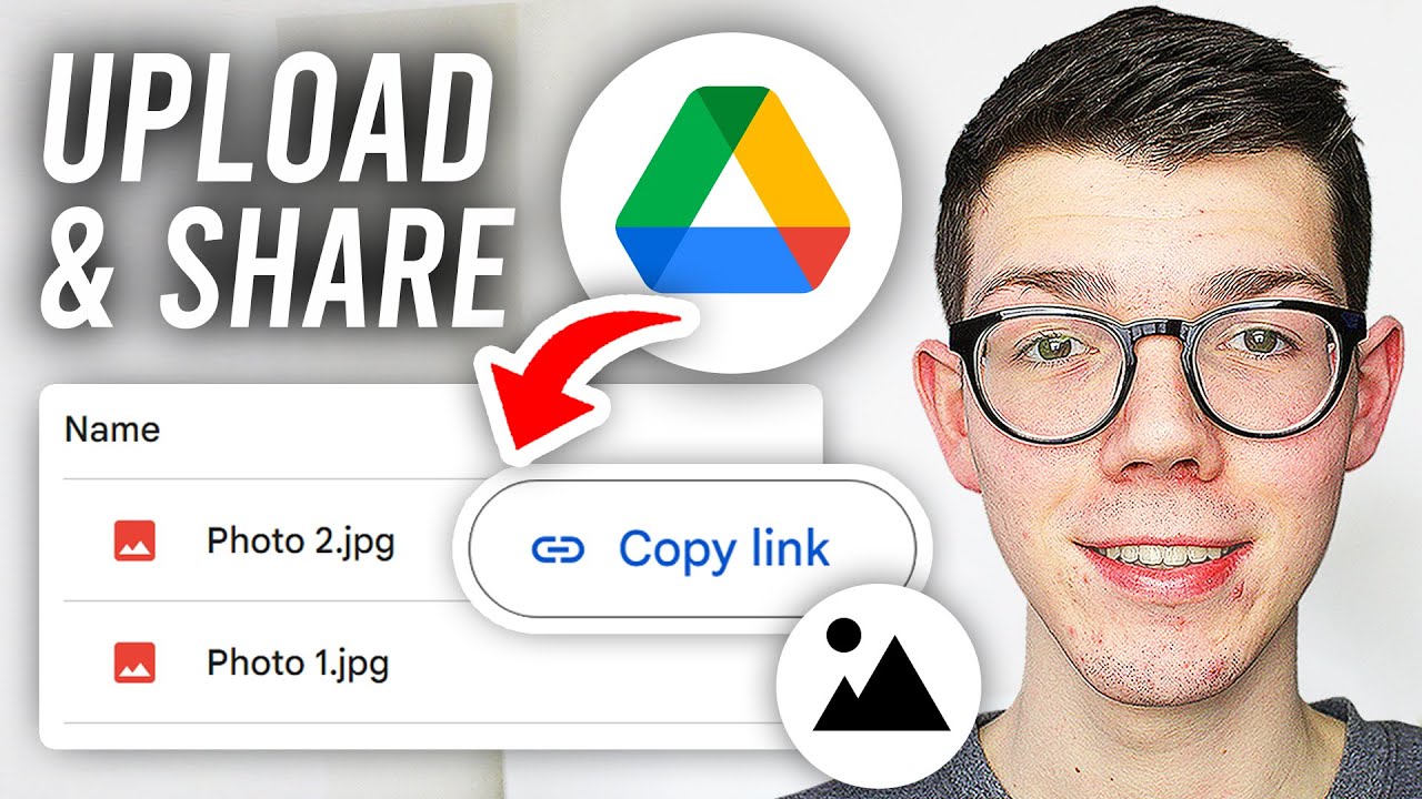 How To Upload Photos To Google Drive and Share Link - Full Guide