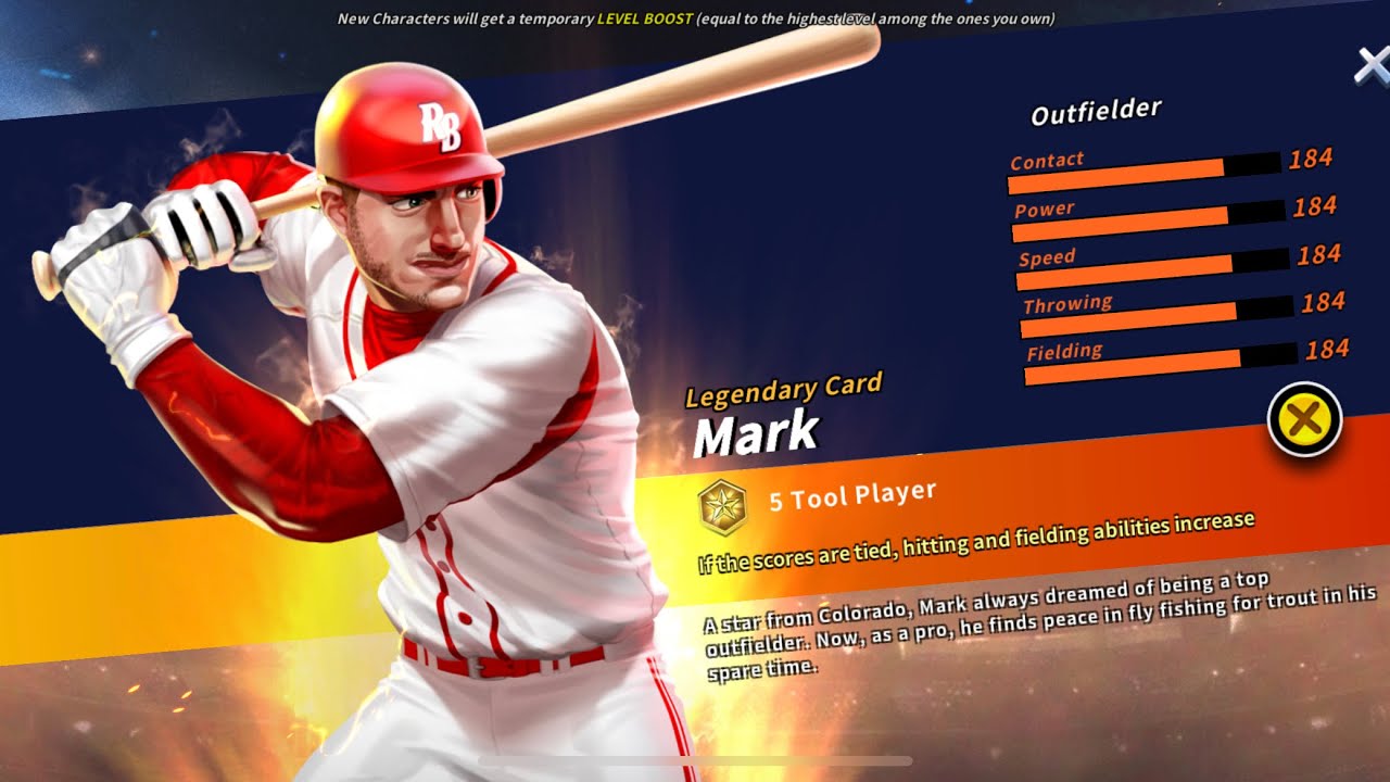 Baseball Clash - New Mark Gameplay