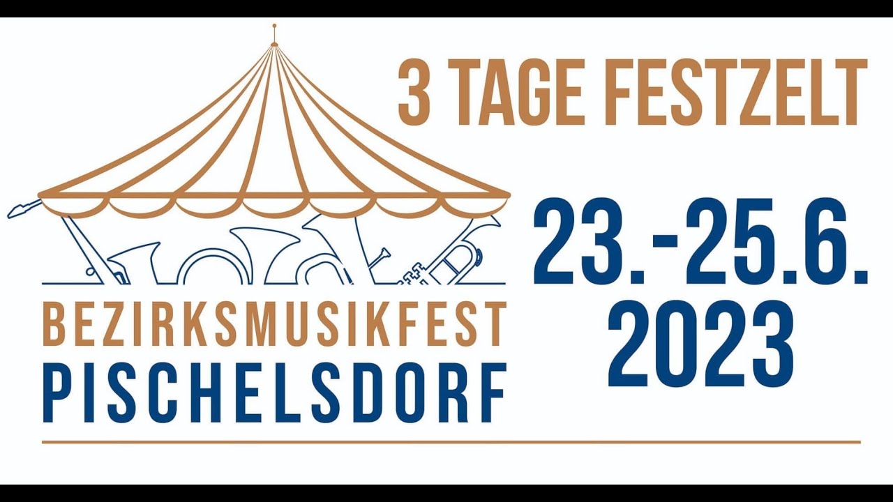 2023 Bezirksmusikfest in Pischelsdorf OÖ.