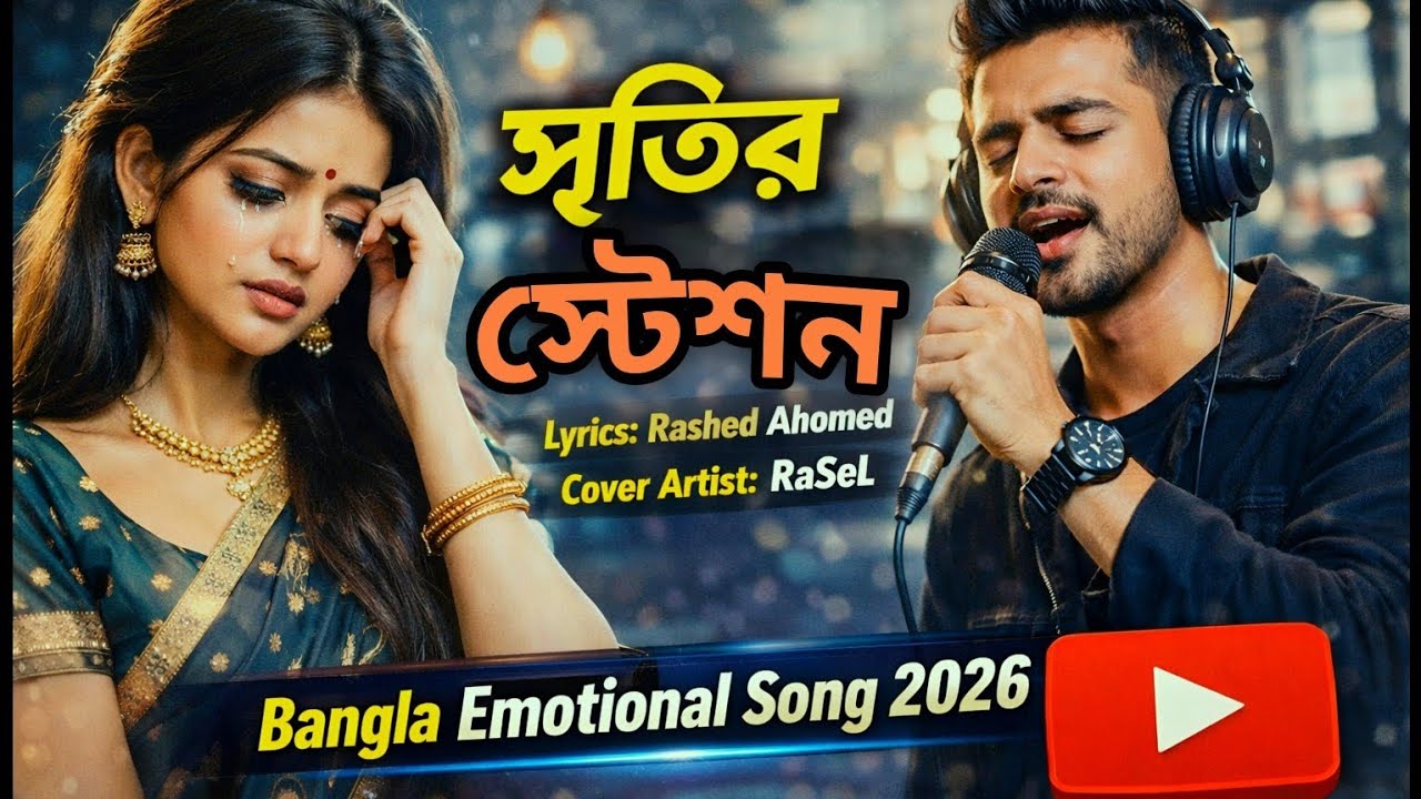 স্মৃতির স্টেশন (Smritir Station) - Mr-RaSeL | New Bangla Gaan 2026 | Official Video