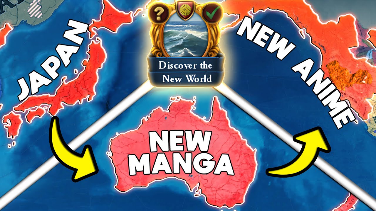 Japan Unification BROKEN in 2026 EU4! Here's Why