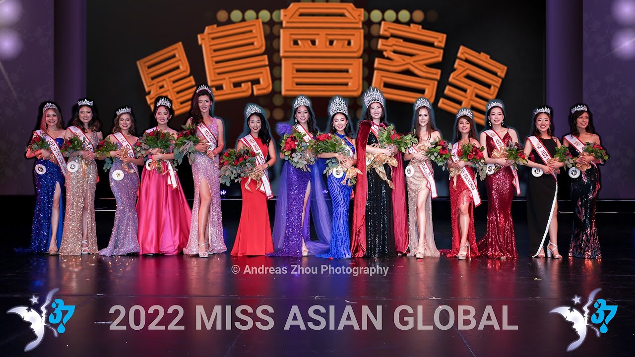 星島會客室：專訪Miss Asian Global得獎佳麗