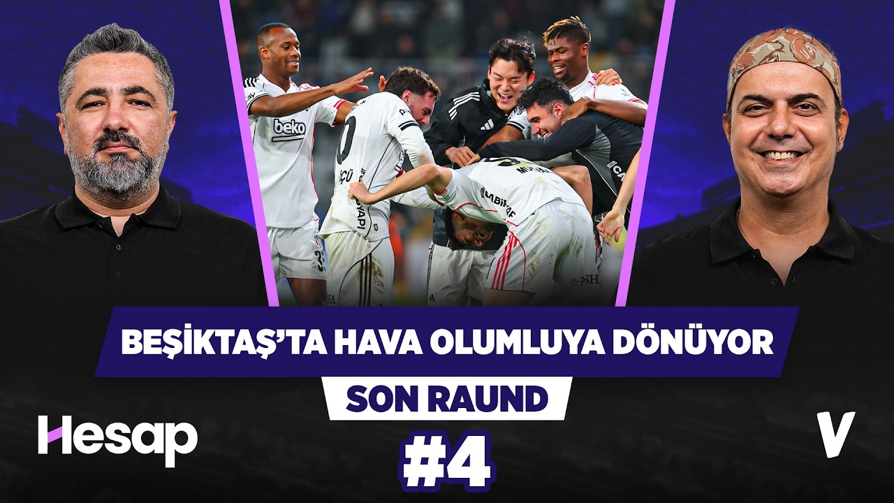 Beşiktaş'ta değişim var, yükseliş başlıyor | Serdar Ali Çelikler, Ali Ece | Son Raund #4