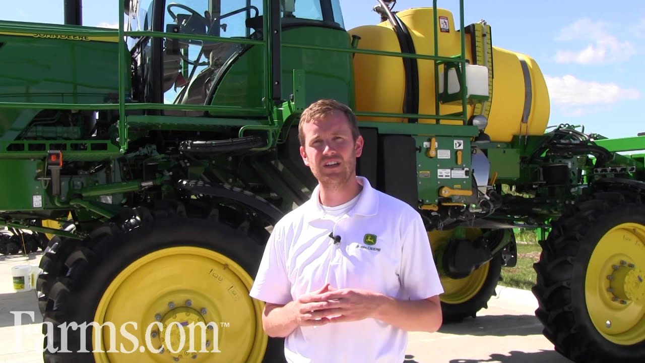 New John Deere R4023 Self Propelled Sprayer Walkaround Video