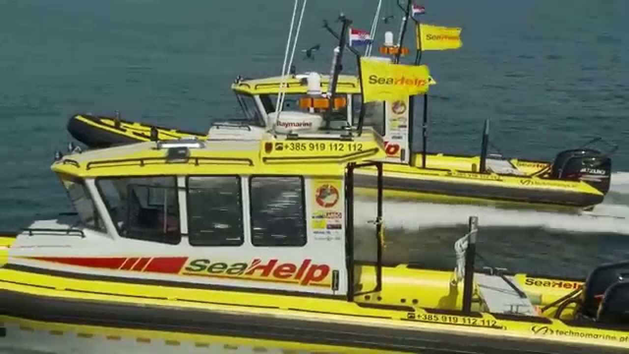 SeaHelp Operation boats