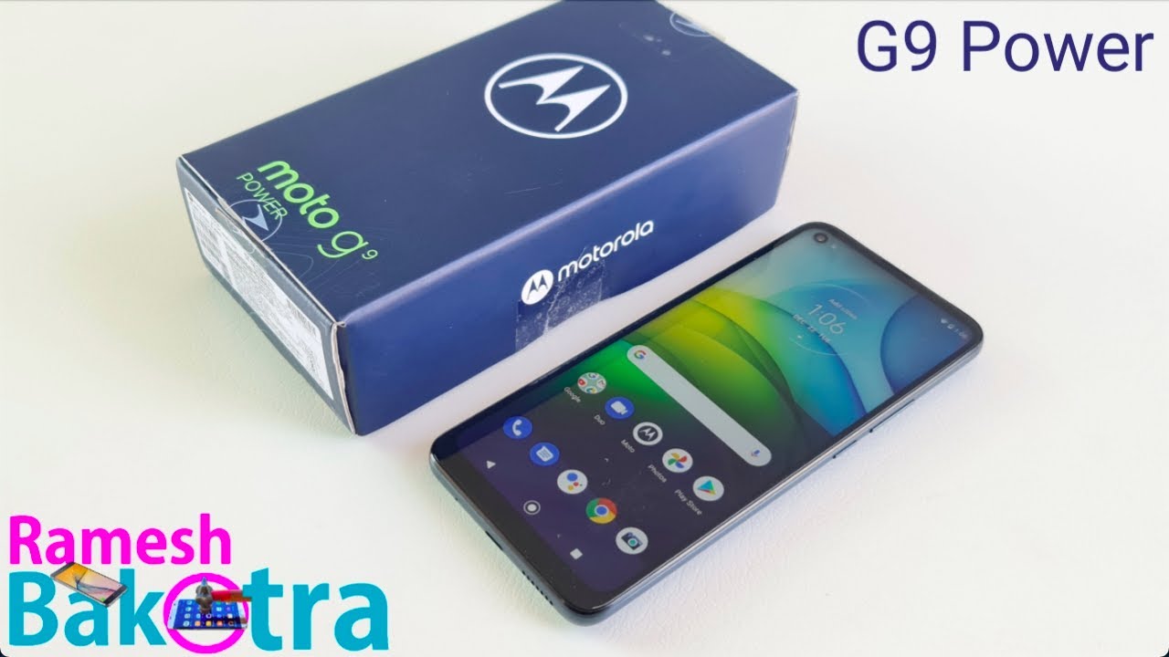 Moto G9 Power Unboxing and Full Review