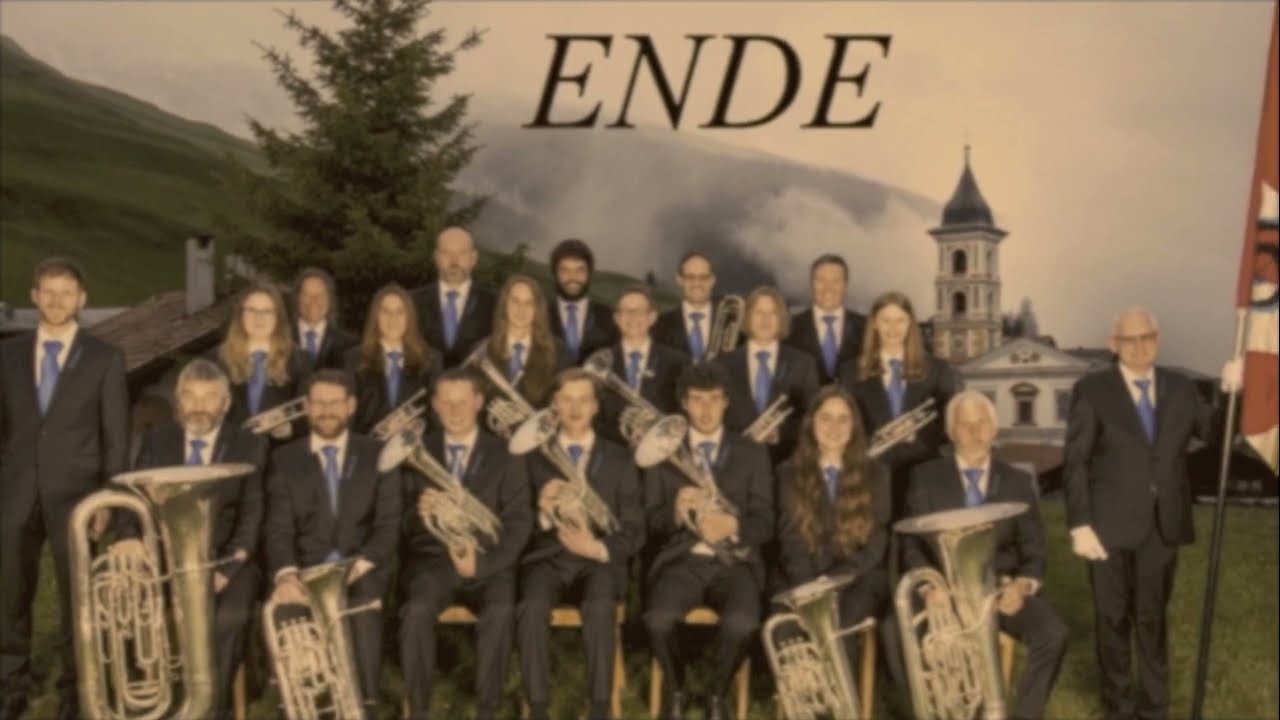 Vrin in der Gemeinde Lumnezia: Musica da Vrin   150onns Til a Vrin 2023