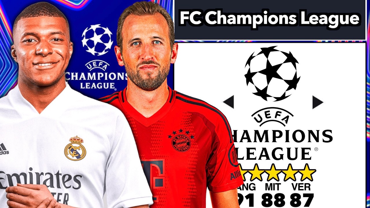 Ich habe 1 UNGLAUBLICHEN SPIELER von JEDEM CHAMPIONS LEAGUE TEAM gekauft! 👀🚀